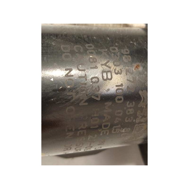 Recambio de amortiguador delantero izquierdo para opel crossland x 1.2 referencia OEM IAM 9827238380  3556094