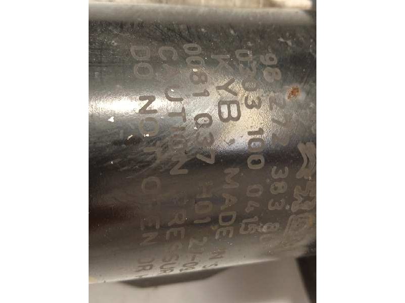 Recambio de amortiguador delantero izquierdo para opel crossland x 1.2 referencia OEM IAM 9827238380  3556094