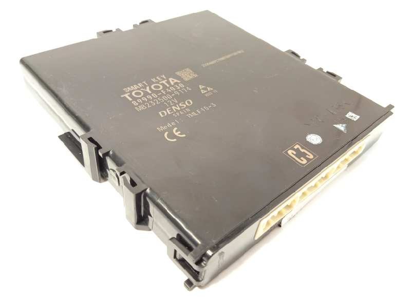 Recambio de modulo electronico para toyota c-hr referencia OEM IAM 89990F4030  MB2325009174