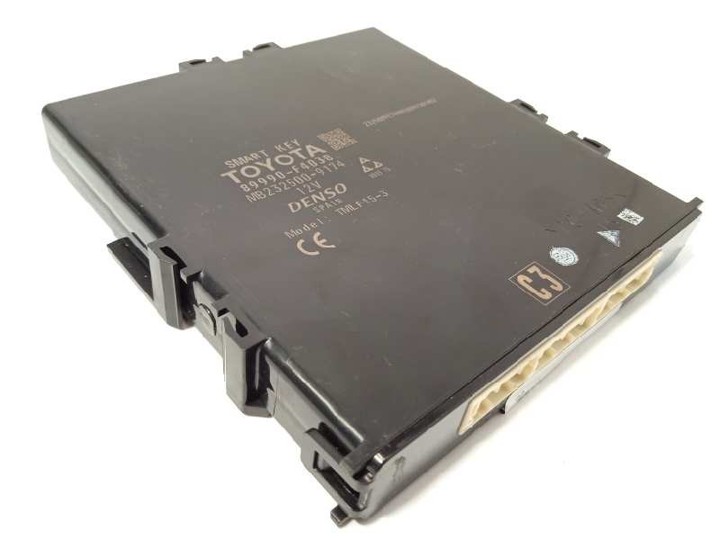 Recambio de modulo electronico para toyota c-hr referencia OEM IAM 89990F4030  MB2325009174