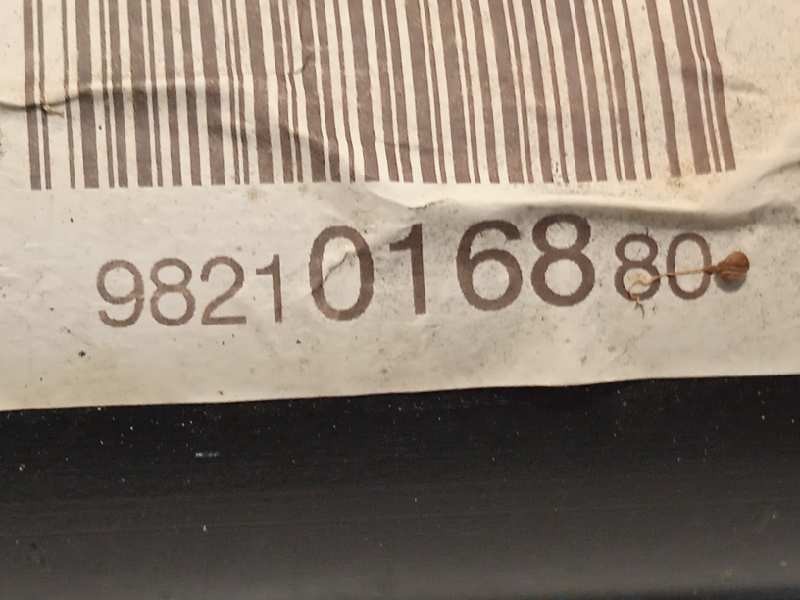 Recambio de amortiguador trasero derecho para opel crossland x 1.2 referencia OEM IAM 9821016880  