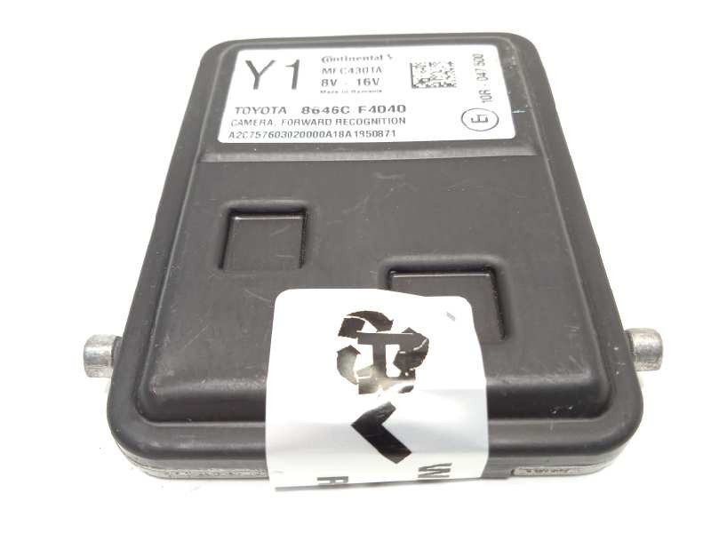 Recambio de modulo electronico para toyota c-hr referencia OEM IAM 8646CF4040  