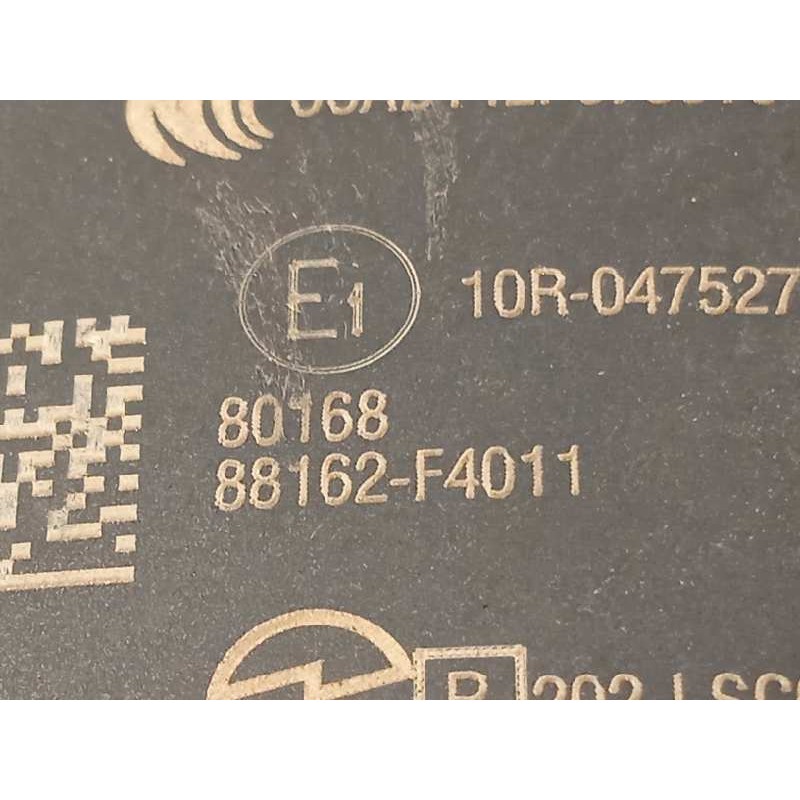 Recambio de sensor para toyota c-hr referencia OEM IAM 88162F4011  