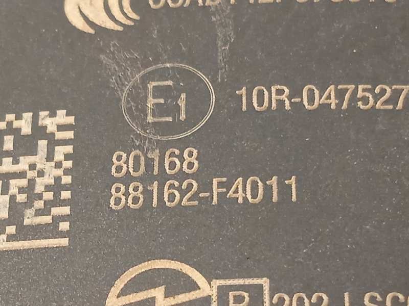 Recambio de sensor para toyota c-hr referencia OEM IAM 88162F4011  