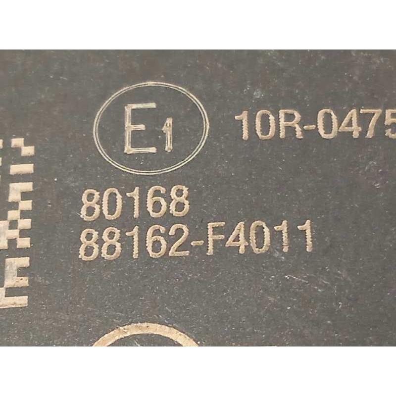 Recambio de sensor para toyota c-hr referencia OEM IAM 88162F4011  