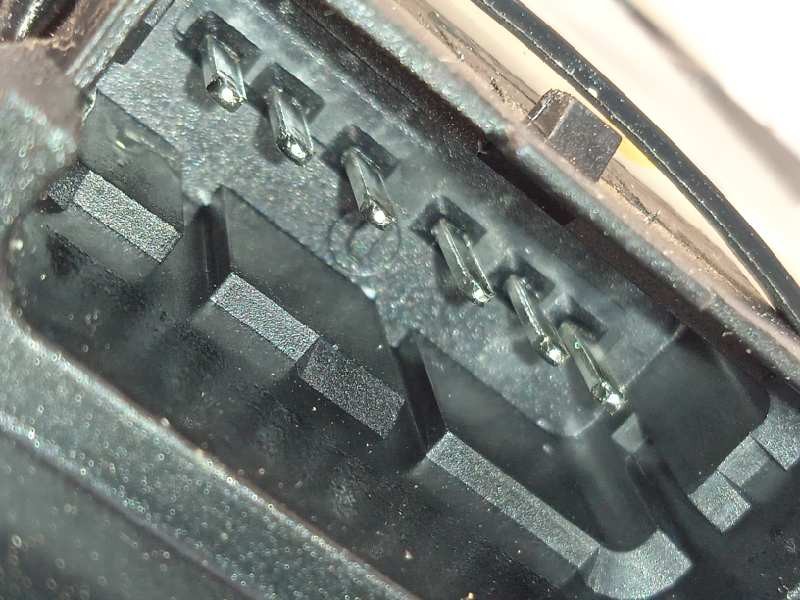 Recambio de cerradura puerta delantera izquierda para opel crossland x 1.2 referencia OEM IAM 3558112  