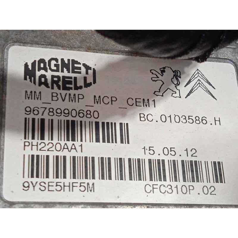 Recambio de despiece caja cambios para peugeot 508 allure hybrid4 referencia OEM IAM 20DR25  2231S7