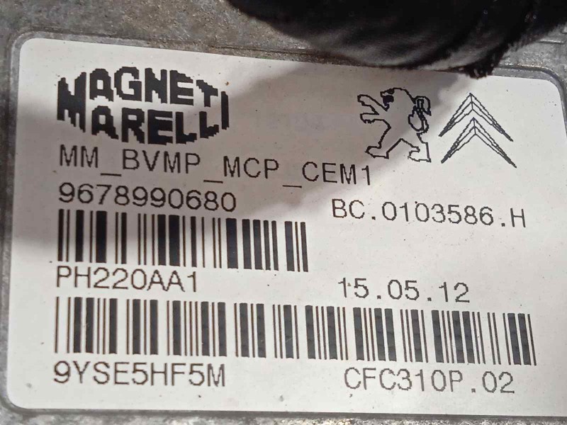 Recambio de despiece caja cambios para peugeot 508 allure hybrid4 referencia OEM IAM 20DR25  2231S7