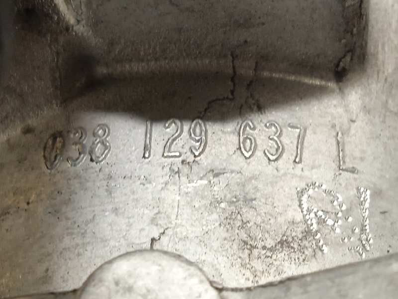 Recambio de caja mariposa para seat alhambra (7v9) reference referencia OEM IAM 038129637L  