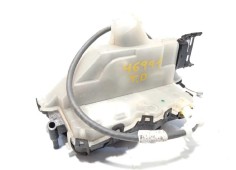 Recambio de cerradura puerta trasera derecha para opel crossland x 1.2 referencia OEM IAM 3558104   2