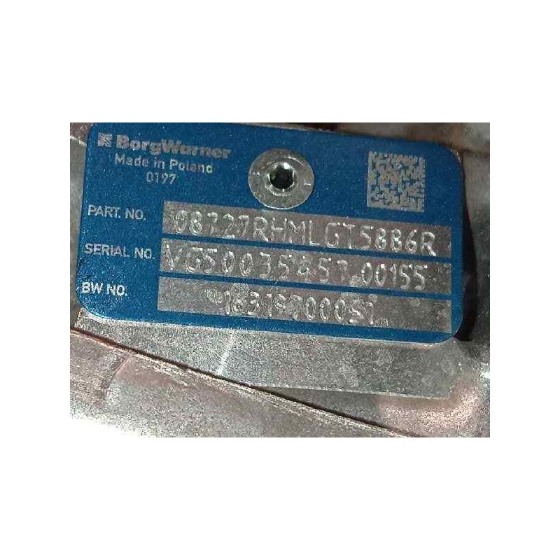 Recambio de motor completo para renault clio v intens referencia OEM IAM H4D450  