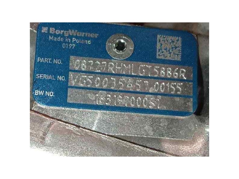 Recambio de motor completo para renault clio v intens referencia OEM IAM H4D450  