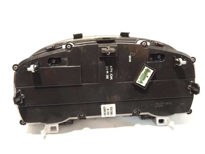 Recambio de cuadro instrumentos para opel crossland x 1.2 referencia OEM IAM 9822624180  