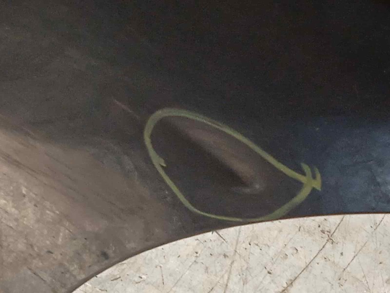 Recambio de puerta trasera izquierda para honda cr-v (re) 2.2 ctdi referencia OEM IAM 67550SWAA00ZZ  