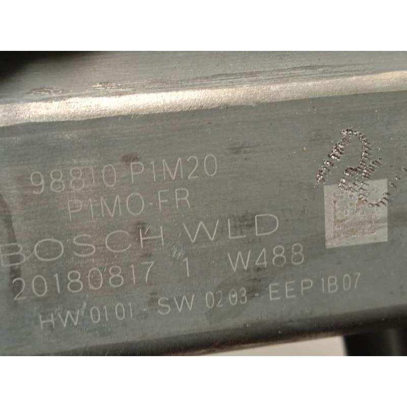 Recambio de elevalunas delantero derecho para opel crossland x 1.2 referencia OEM IAM 39137856  98810P1M20