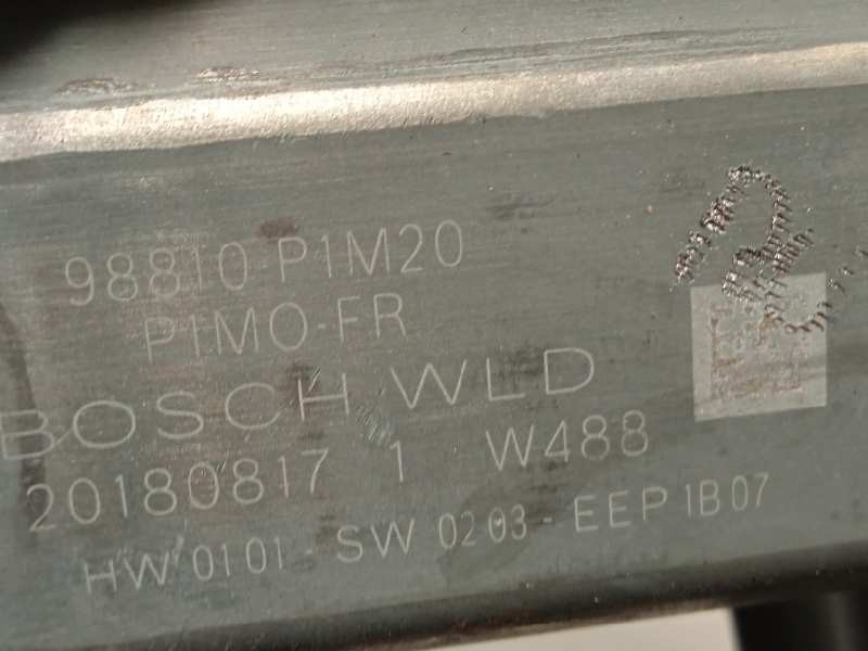 Recambio de elevalunas delantero derecho para opel crossland x 1.2 referencia OEM IAM 39137856  98810P1M20