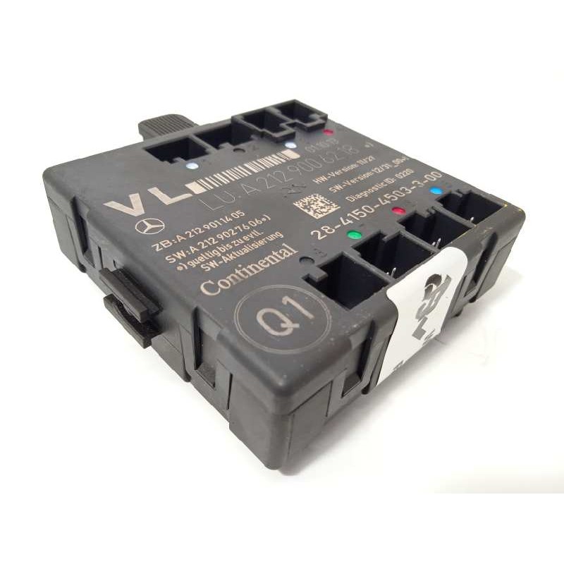 Recambio de centralita confort para mercedes-benz clase cls (w218) cls 350 cdi be (218.323) referencia OEM IAM A2129006218  2129