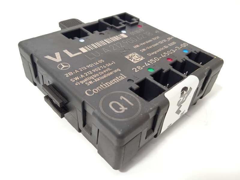 Recambio de centralita confort para mercedes-benz clase cls (w218) cls 350 cdi be (218.323) referencia OEM IAM A2129006218  2129