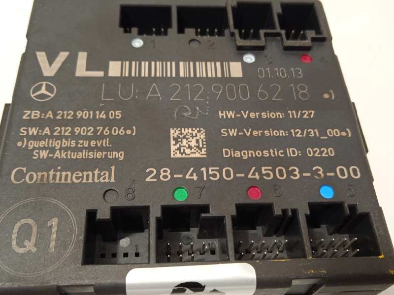 Recambio de centralita confort para mercedes-benz clase cls (w218) cls 350 cdi be (218.323) referencia OEM IAM A2129006218  2129