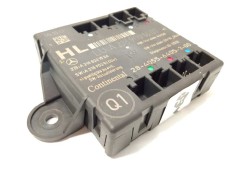 Recambio de centralita confort para mercedes-benz clase cls (w218) cls 350 cdi be (218.323) referencia OEM IAM A2189001401  2189 2