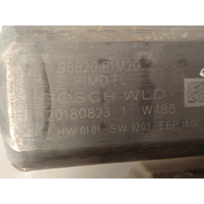 Recambio de elevalunas delantero izquierdo para opel crossland x 1.2 referencia OEM IAM 39137856  98820P1M20