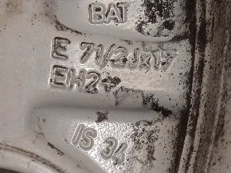 Recambio de llanta para bmw x1 (e84) 2.0 16v turbodiesel referencia OEM IAM 6789140  36116789140