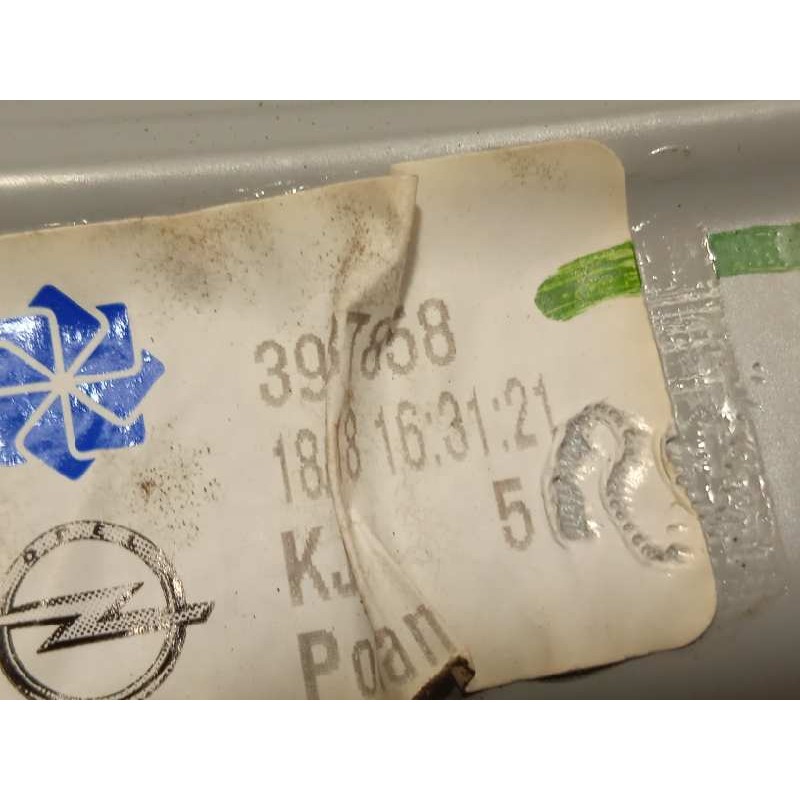 Recambio de elevalunas trasero derecho para opel crossland x 1.2 referencia OEM IAM 39137858  98830P1M20