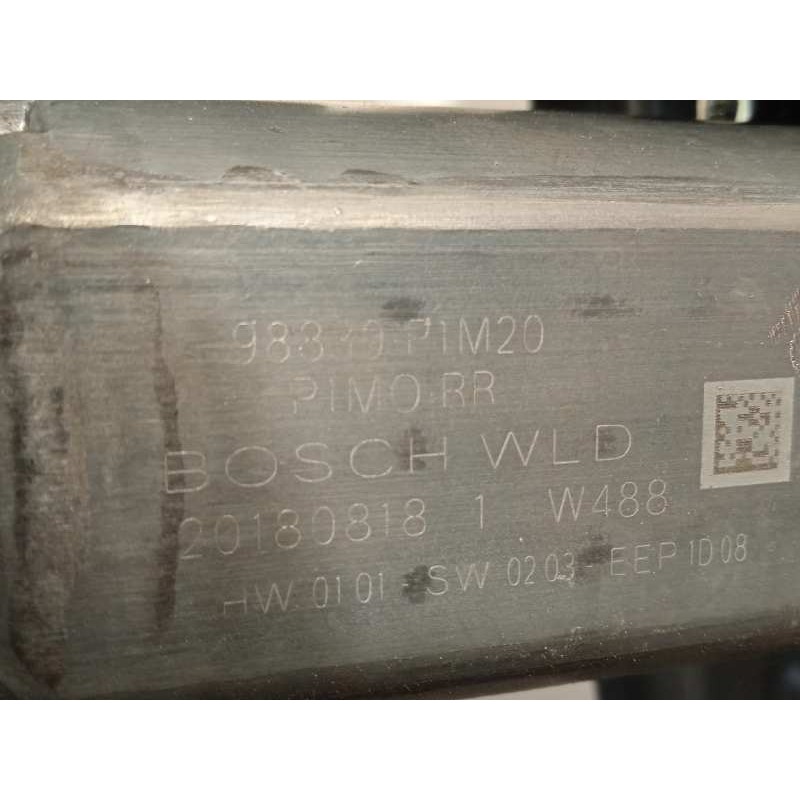 Recambio de elevalunas trasero derecho para opel crossland x 1.2 referencia OEM IAM 39137858  98830P1M20