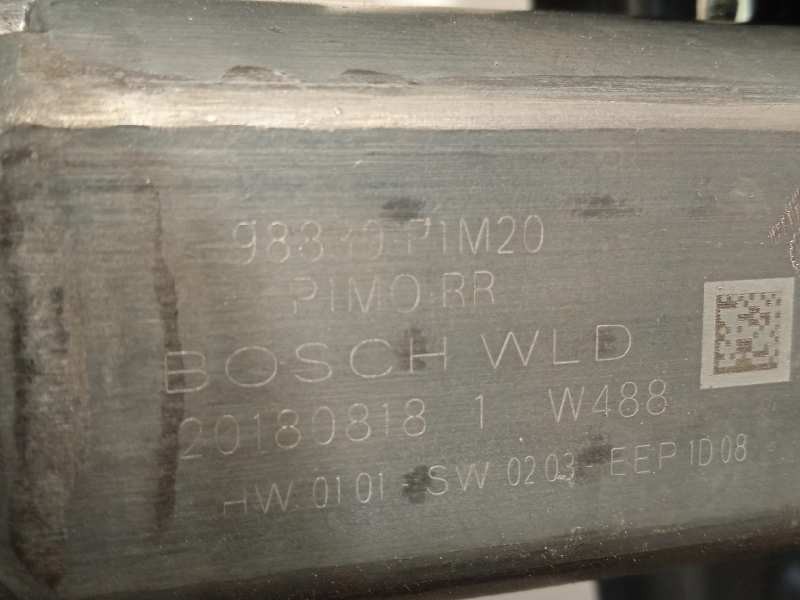 Recambio de elevalunas trasero derecho para opel crossland x 1.2 referencia OEM IAM 39137858  98830P1M20