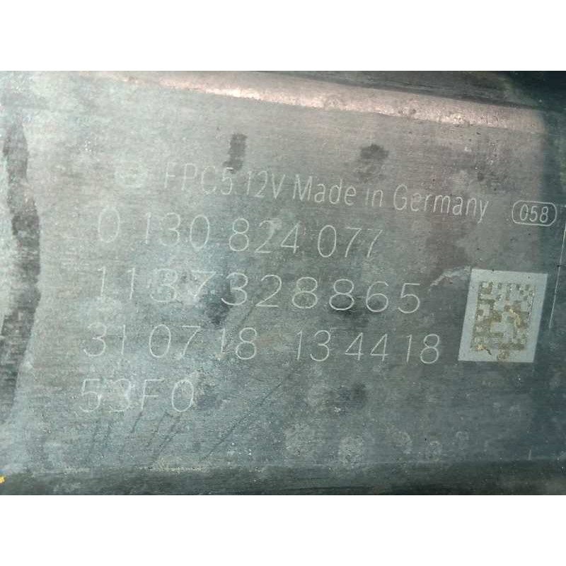 Recambio de elevalunas trasero izquierdo para opel crossland x 1.2 referencia OEM IAM 39137857  98840P1M20