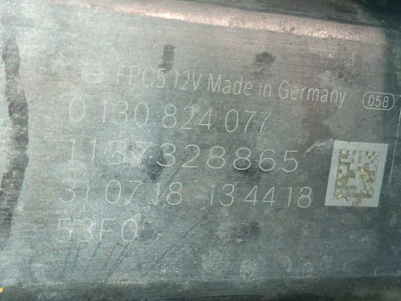 Recambio de elevalunas trasero izquierdo para opel crossland x 1.2 referencia OEM IAM 39137857  98840P1M20