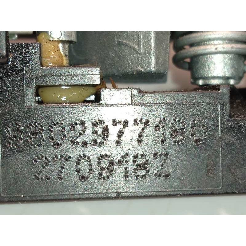 Recambio de maneta exterior delantera derecha para opel crossland x 1.2 referencia OEM IAM 9802977180  