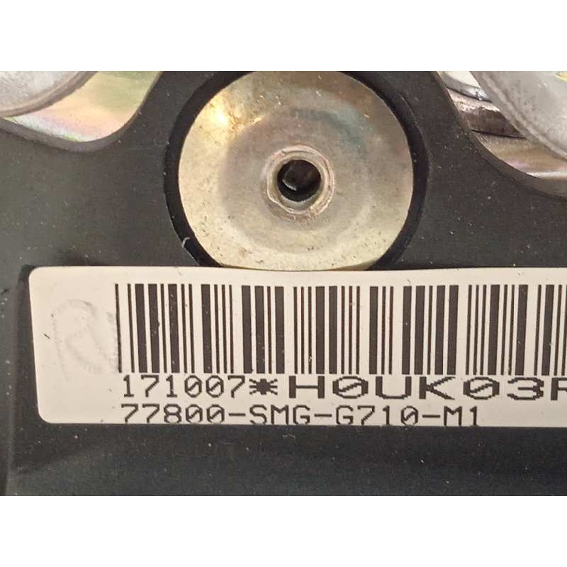 Recambio de airbag delantero izquierdo para honda civic berlina 5 (fk) 1.8 sport referencia OEM IAM 77800SMGG710M1  