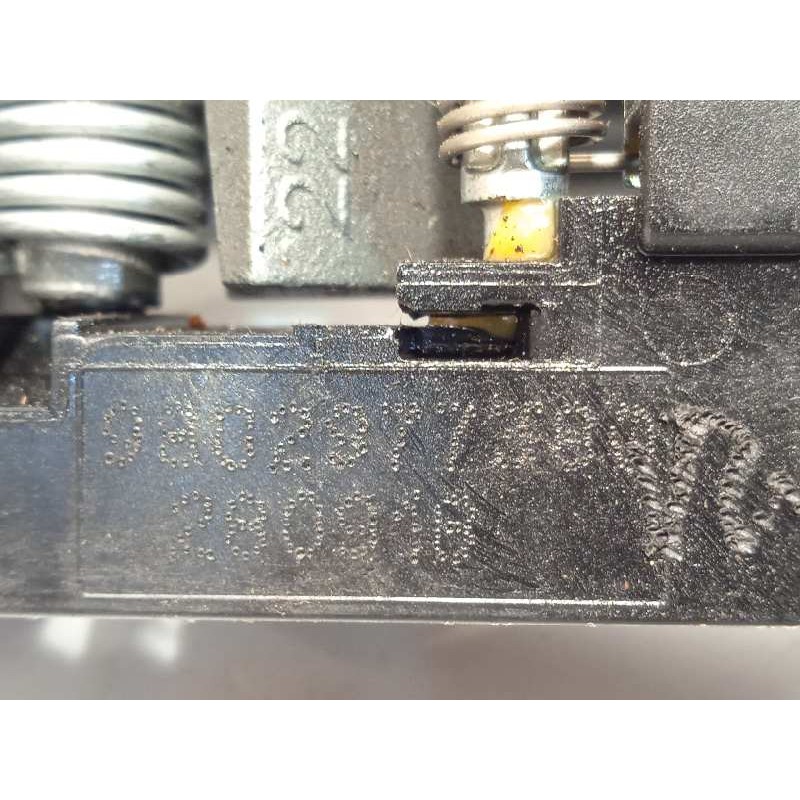 Recambio de maneta exterior delantera izquierda para opel crossland x 1.2 referencia OEM IAM 9802977380  