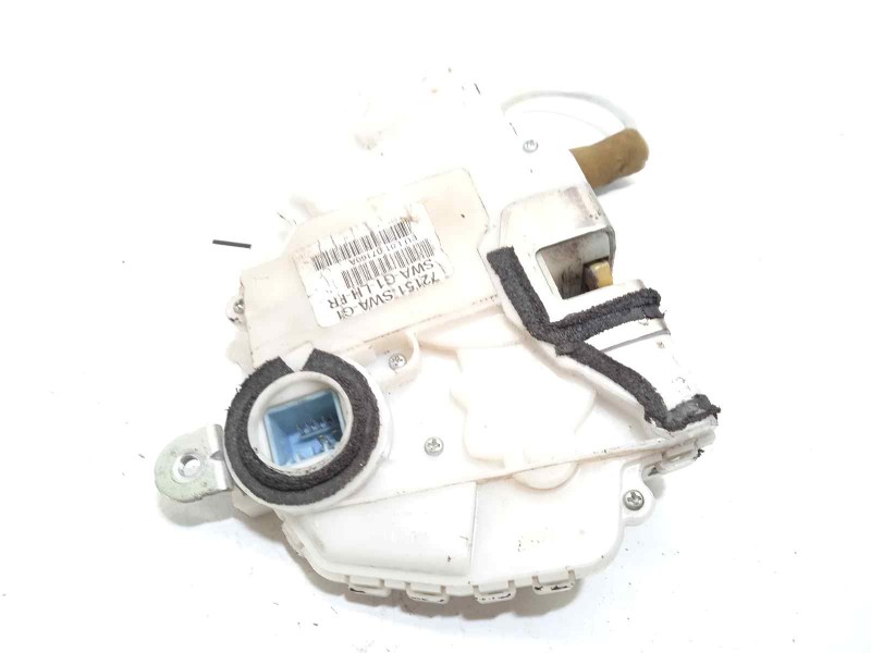 CERRADURA PUERTA DELANTERA IZQUIERDA 72151SWAG1 