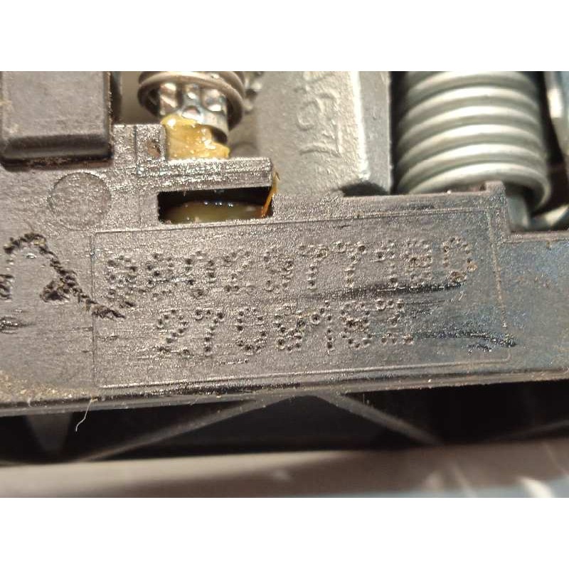 Recambio de maneta exterior trasera derecha para opel crossland x 1.2 referencia OEM IAM 9802977180  