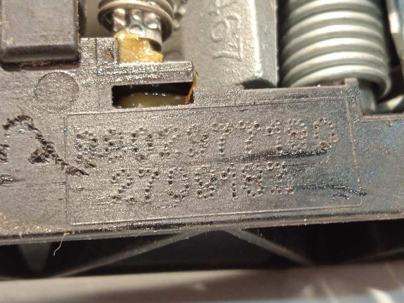 Recambio de maneta exterior trasera derecha para opel crossland x 1.2 referencia OEM IAM 9802977180  