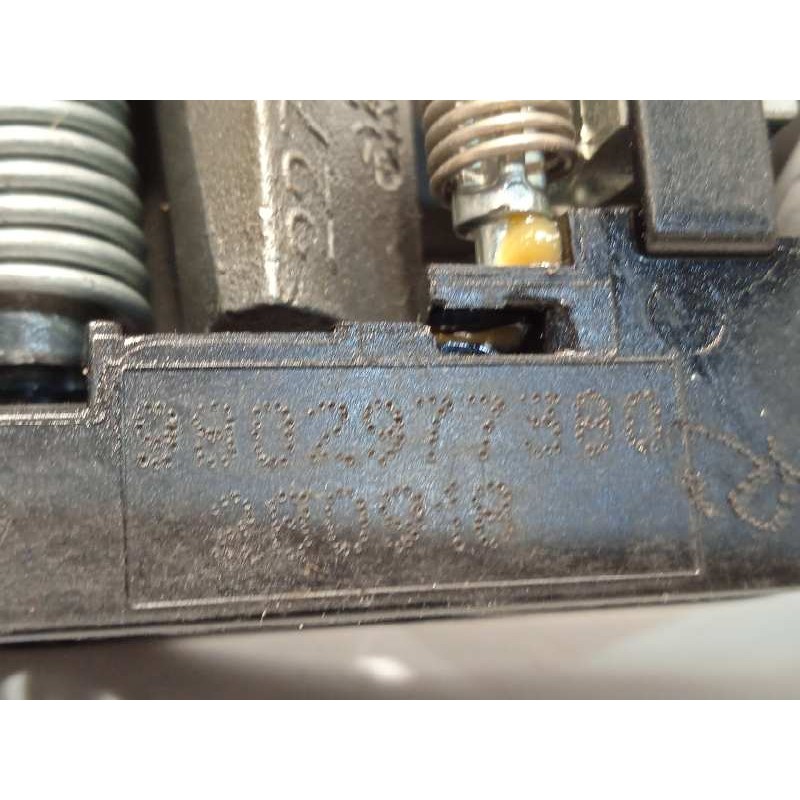 Recambio de maneta exterior trasera izquierda para opel crossland x 1.2 referencia OEM IAM 9802977380  