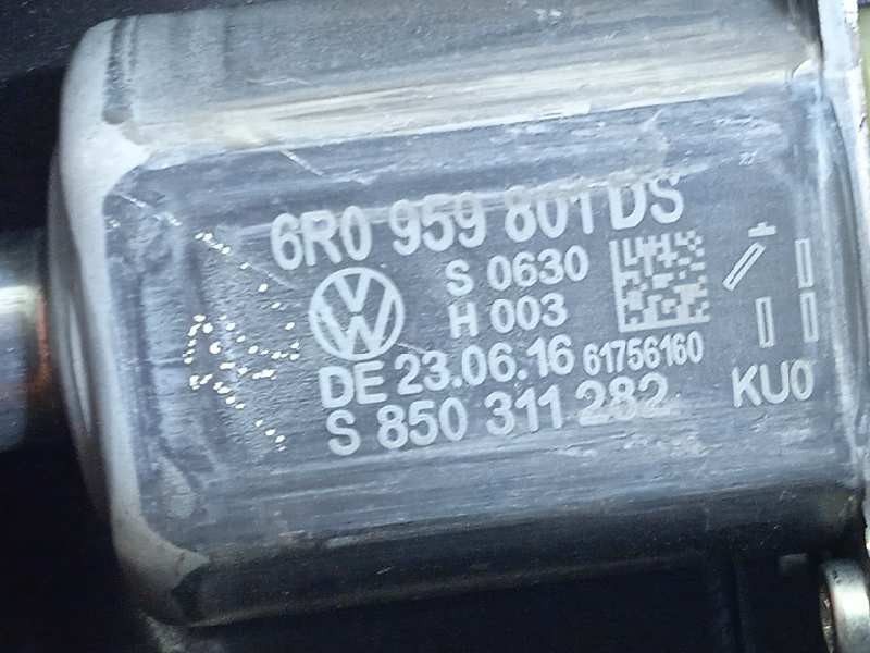 Recambio de elevalunas delantero izquierdo para seat ibiza (6p1) style referencia OEM IAM 6J4837401AK  6R0959801DS