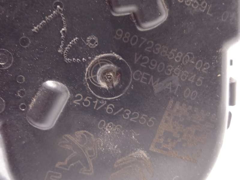 Recambio de caja mariposa para citroën berlingo station wagon live edition referencia OEM IAM 9807238580  V29039645