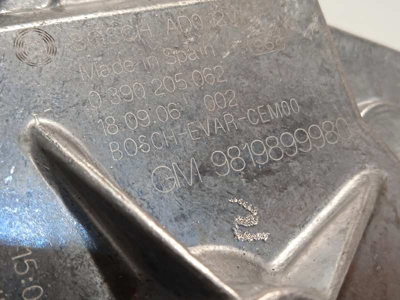 Recambio de motor limpia trasero para opel crossland x 1.2 referencia OEM IAM 9819899980  0390205115