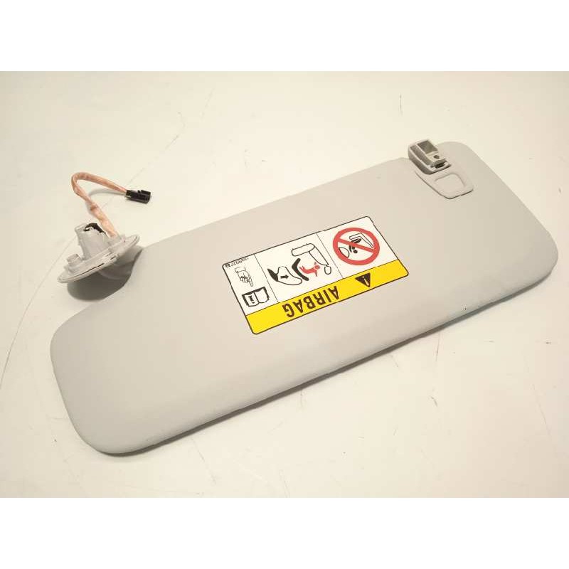 Recambio de parasol derecho para opel crossland x 1.2 referencia OEM IAM 39048970  