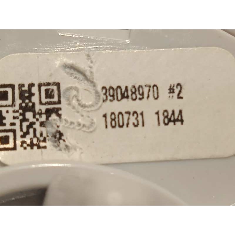 Recambio de parasol derecho para opel crossland x 1.2 referencia OEM IAM 39048970  