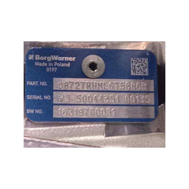 Recambio de motor completo para dacia sandero stepway essential referencia OEM IAM H4D450  