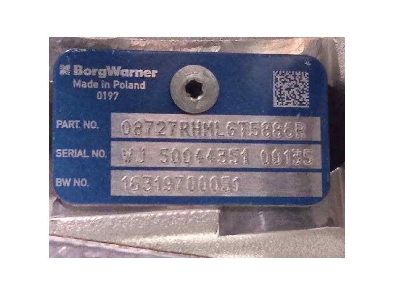 Recambio de motor completo para dacia sandero stepway essential referencia OEM IAM H4D450  