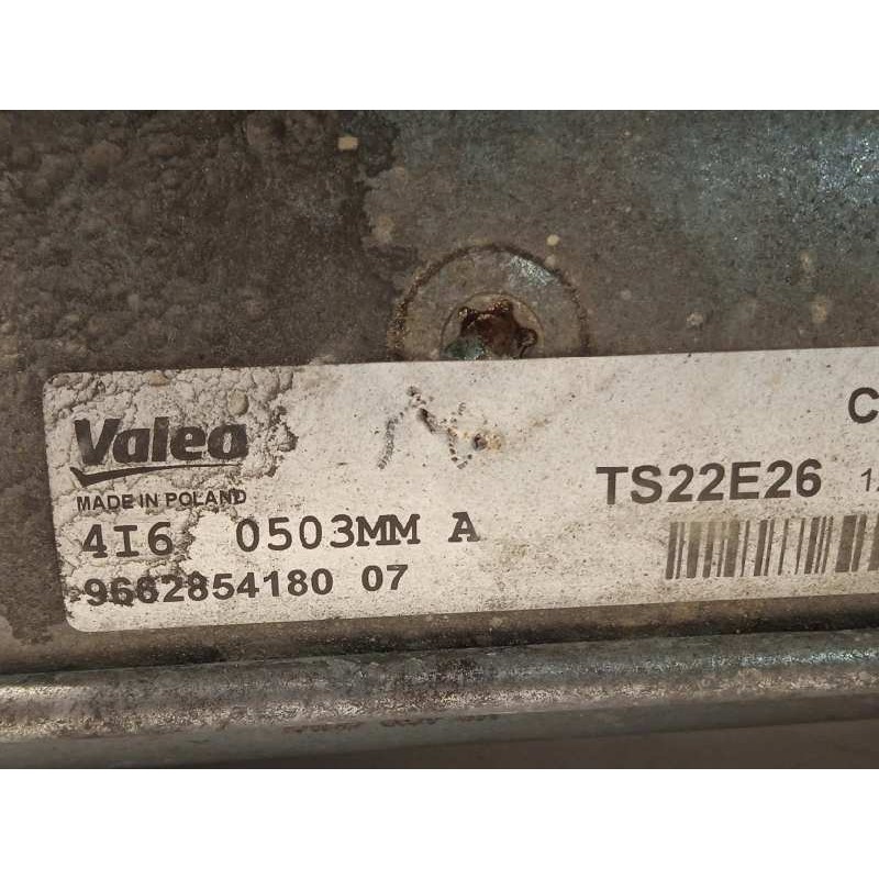 Recambio de motor arranque para citroën berlingo station wagon live edition referencia OEM IAM 9662854180  TS22E26