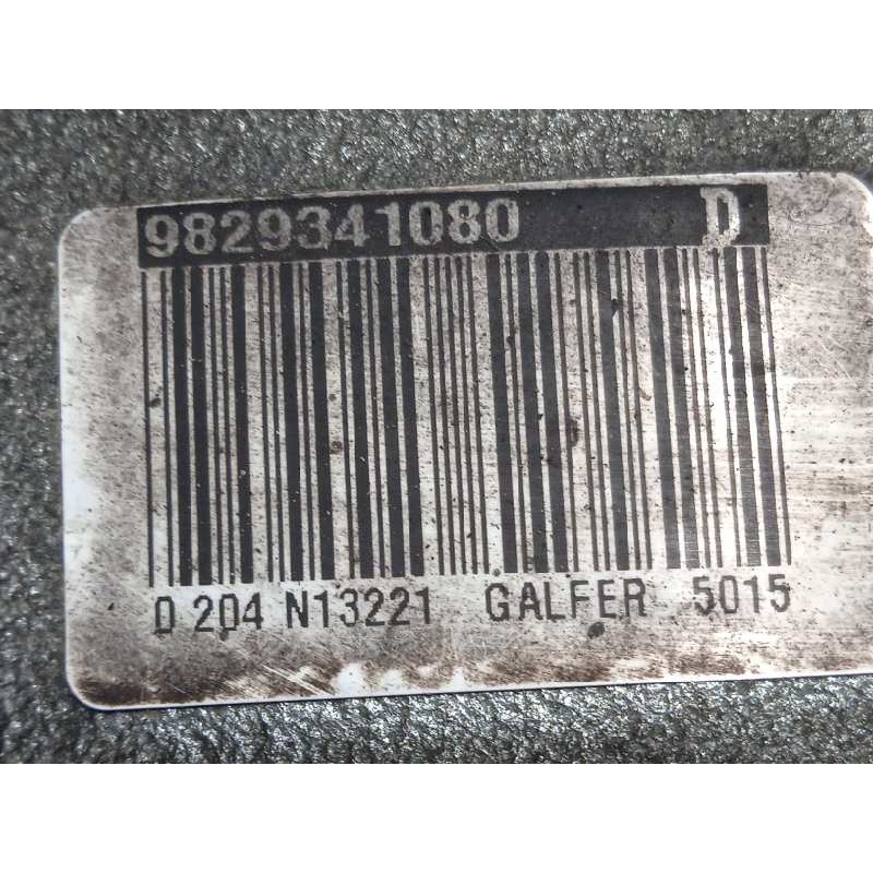 Recambio de pinza freno delantera derecha para opel crossland x 1.2 referencia OEM IAM 9829341080  