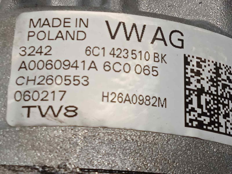 Recambio de columna direccion para seat ibiza (6p1) reference referencia OEM IAM 6C1423510BK 6C1909144D 6C1909144AJ