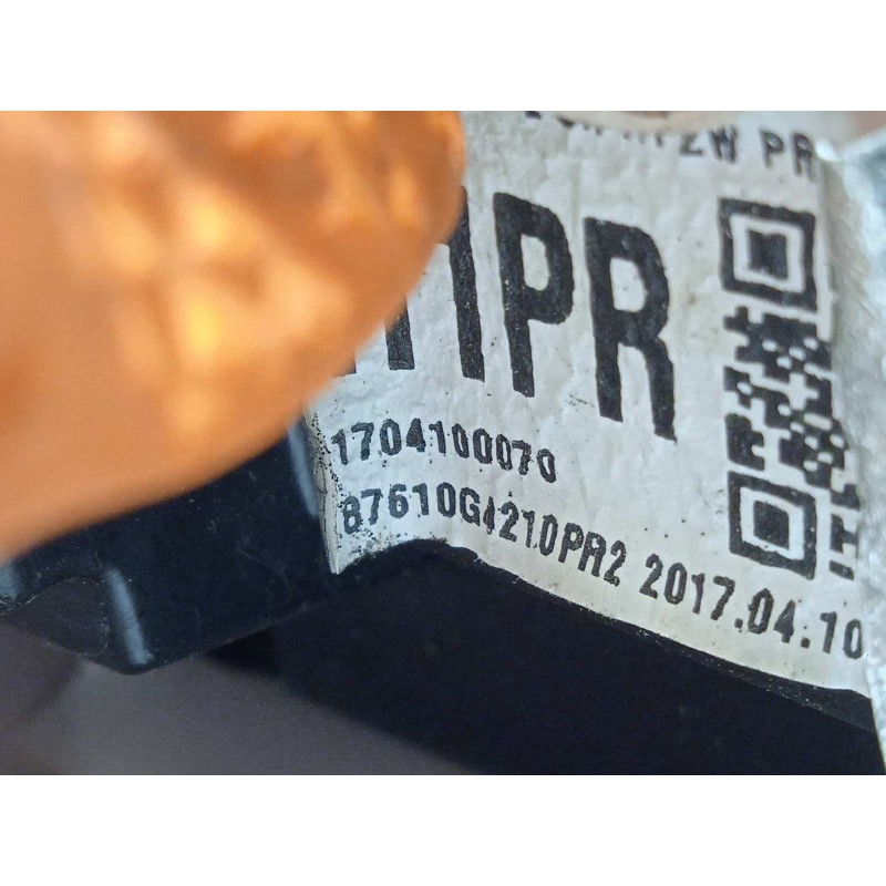 Recambio de retrovisor izquierdo para hyundai i30 (pd) 1.6 crdi cat referencia OEM IAM 87610G4210  