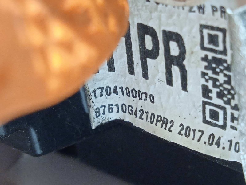 Recambio de retrovisor izquierdo para hyundai i30 (pd) 1.6 crdi cat referencia OEM IAM 87610G4210  